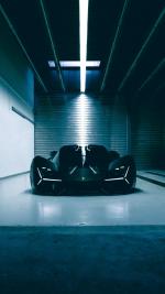 Lamborghini Terzo Millennio Concept 2017 года
